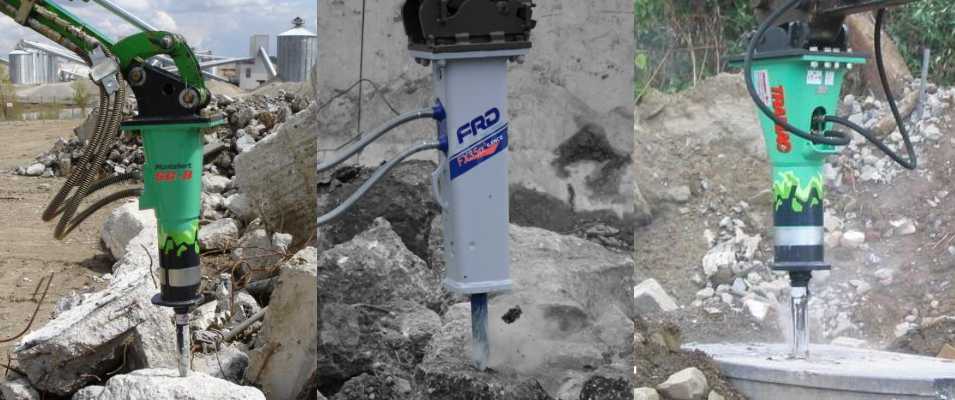BRH pour vos travaux de démolition en combinaison de la location de mini-pelle - France TP SUD Location